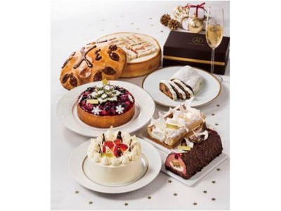 パーティーを彩るケーキ、シュトーレン、サンドイッチなどメゾンカイザーが提案するクリスマス！『MAISON KAYSER Joyeux Noel 』11月13日(月)より予約販売開始！