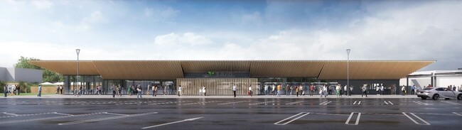 E4 東北道 佐野SA(上り線)地域性充実のドラマチックエリアとして3…