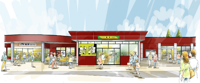 北海道内SA・PA初の無人販売店舗「輪厚GO」道央道　輪厚PA（下り線） 3/24 OPEN