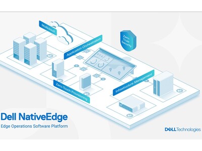 デル・テクノロジーズ、エッジ運用環境を変革する「Dell NativeEdge」ソフトウェアを発表