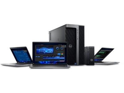 デル・テクノロジーズ、Dell Precisionワークステーション６製品を販売開始