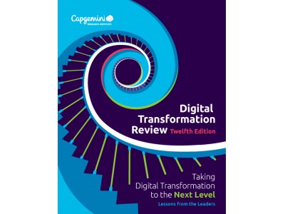 キャップジェミニ、『Digital Transformation Review』をリリース～グローバル企業のCDOに聞く：デジタルワールドで成功するために、企業が進めるトランスフォーメーションの方法