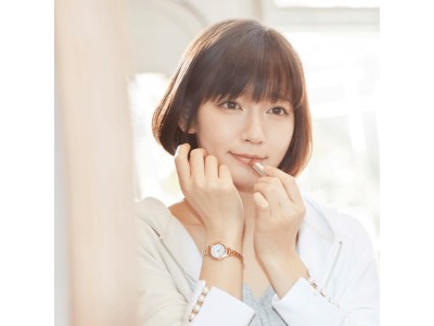 大丸札幌店で、腕時計「エンジェルハート」の期間限定ポップアップショップを初出店！