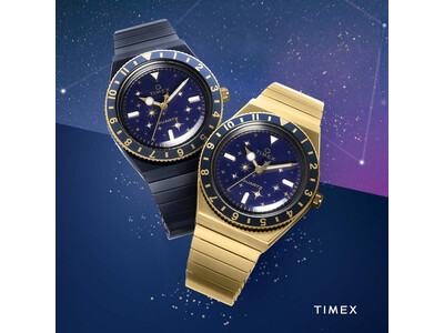 《百貨店限定》米時計ブランド「TIMEX」は煌めく星と澄んだ冬の夜空イメージした新商品『CELESTIAL(セレスティアル)』を11/9(水)より予約開始、11/23(水)に一般発売します。