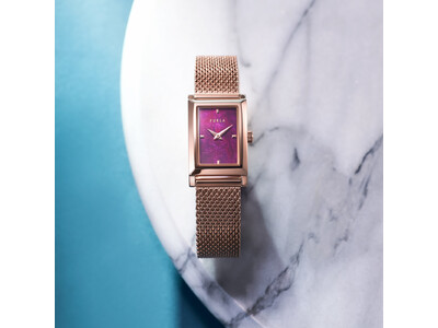 FURLA (フルラ) の新作時計『 FURLA BAGUETTE SHAPE (フルラ バゲット シェイプ ) 』が11月18日(金)に発売！