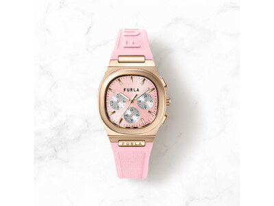 FURLA (フルラ) の新作時計『FURLA MULTI TRAVEL (フルラ マルチトラベル ) 』の春夏カラーがジェイアール名古屋タカシマヤ 1階で1月18日(水)から先行発売！