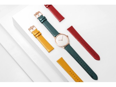 ドイツの腕時計ブランド「ドゥッファ(DUFA)」から、色の3原色を表現した300セット限定の新作『バウハウス100周年記念BOX』が登場！