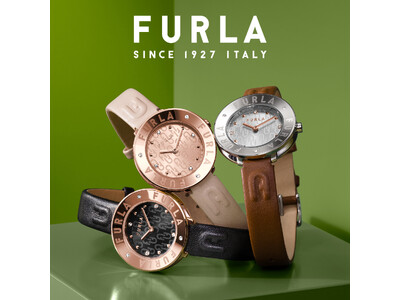 FURLA (フルラ)から、 ヨーロッパ産クリスタルやイタリアンレザーを取り入れた新作ウォッチ  『 FURLA ESSENTIAL (フルラ エッセンシャル) 』 が11月17日(金)に発売します。