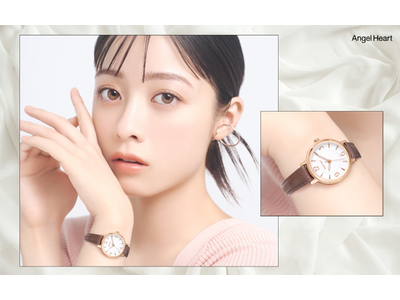 腕時計ブランドAngel Heart（エンジェルハート）は、時間が見やすく使いやすいカラーで新生活におすすめな「Innocent Time」3モデルを3月22日(金)から全国の時計店で発売いたします。
