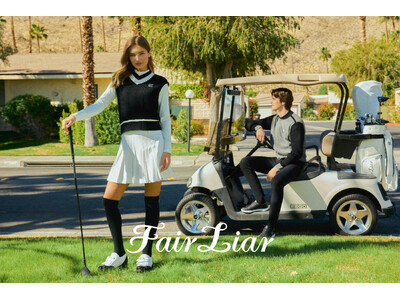 【日本上陸】韓国発のラグジュアリーゴルフウェアブランド「FairLiar」が期間限定POP UP開催！ブランドミューズである少女時代ティファニーの来店イベントも実施