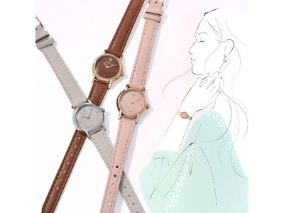 FURLA (フルラ) の新作時計  『FURLA EASY SHAPE -JAPAN EXCLUSIVE- 』を4月19日(金)に発売します。