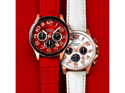 腕時計ブランド「エンジェルクローバー」から、初のソーラー時計が、9月20日(木)に発売！