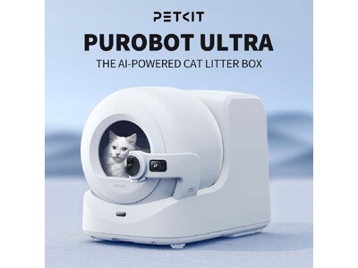 AI搭載 スマートペットトイレが日本初上陸。世界で100万台以上購入されたブランドの新型 PUROBOT ULTRA（ピューロボット ウルトラ）がMakuakeにて11月15日10時より予約受注開始。