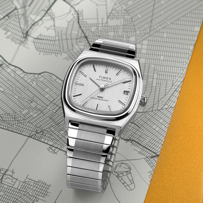 TIMEX（タイメックス）、ブラウン管テレビを彷彿とさせる 古き良き面影を残すドレスウォッチ 通称“ＴＶダイヤル”が復刻！