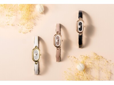 FURLA(フルラ)の新作時計『FURLA OOH (フルラ オーオーエイチ)』3型を5月16日(金)より発売。