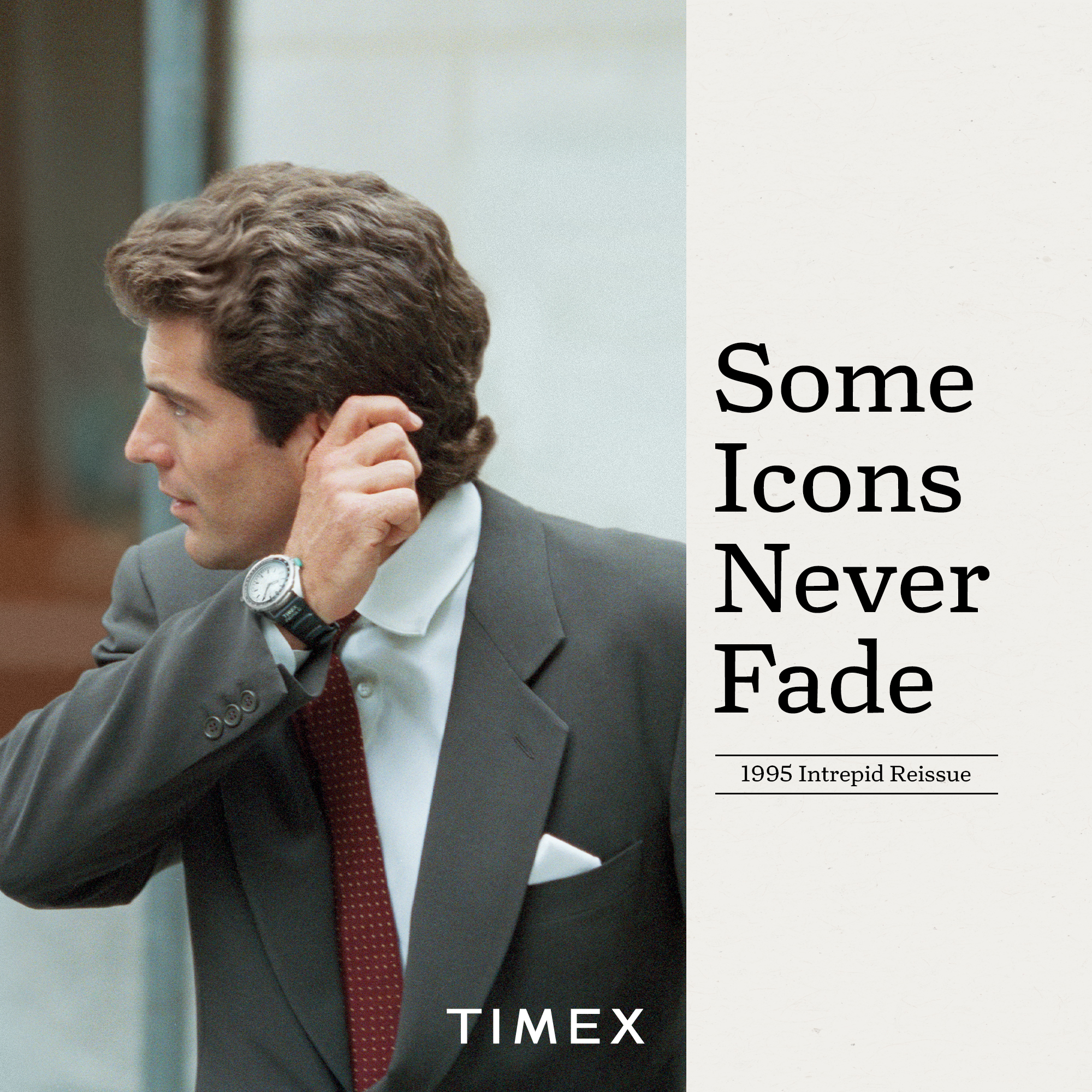 時代を超えて復刻する、1995年の名作ダイバーズウォッチ。TIMEX『1995 Intrepid Reissue＜ダイバー インスパイア リイシュー＞』を発売。