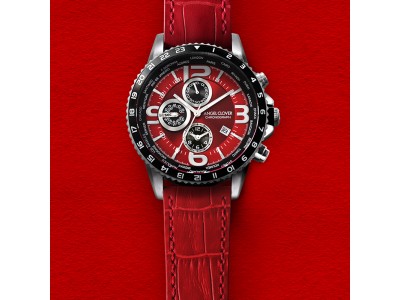 腕時計ブランド「エンジェルクローバー」が真っ赤なワールドタイマー新作を９月下旬から発売！