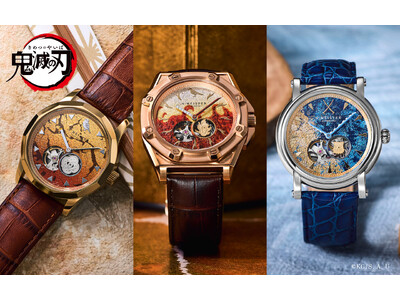 【完売モデル・再販決定】GARRACKは、アニメ「鬼滅の刃」の日本製機械式時計の我妻善逸モデル 弐、煉󠄁獄杏寿郎モデル 弐 、嘴平伊之助モデルの再販を開始します。