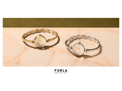 FURLA(フルラ)の新作時計『FURLA MIASFERA BANGLE   (フルラ ミアスフェラバングル)』3型が11月21日(金)に発売。
