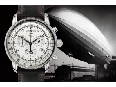 ドイツの腕時計『ツェッペリン（ZEPPELIN）』が、腕時計のセレクトショップ『TiCTAC 金沢フォーラス店』で期間限定ノベルティーフェアを展開!  企業リリース | 日刊工業新聞 電子版