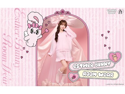 韓国発の人気キャラクター『エスターバニー』と時計ブランド『Angel Heart(エンジェルハート)』の...