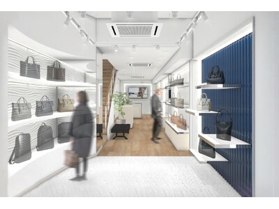 PELLE MORBIDA 銀座本店が移転、リニューアルオープン