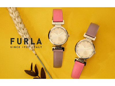 くるりと回して瞬時にカラーチェンジが可能なFURLA（フルラ）の新作時計『FURLA TWIST（フルラ...