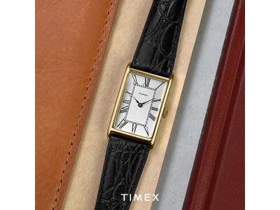 1976年の意匠が現代に蘇る！米国腕時計『TIMEX（タイメックス）』から、希少な“角型時計”『1976 Rectangle Reissue（1976レクタングル リイシュー）』が発売。