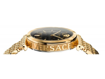 ヴェルサーチェ ウォッチから、ケースが“ツイスト”する斬新な新作腕時計を4月1日(月)に発売!!