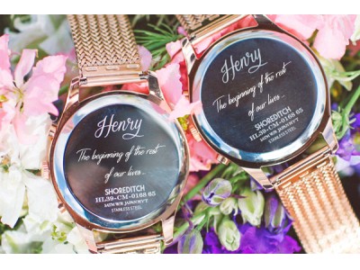 英国の腕時計ブランド「ヘンリーロンドン」がルクアイーレ大阪にて刻印無料キャンペーンを期間限定開催！