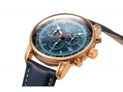 ドイツの腕時計『ツェッペリン』が仕掛ける青、通称“ブルーツェッペリン” 最新作!!