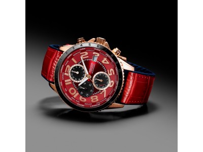 腕時計ブランド「エンジェルクローバー」から世界24都市の時刻を表示する”ワールドタイマー”のソーラー腕時計が新発売！
