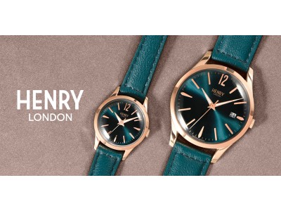 英国の腕時計ブランド「ヘンリーロンドン」が、大阪高島屋にて刻印無料キャンペーンを開催。さらに、2点以上ご購入でお得な特典も！