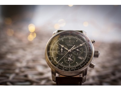 ドイツの腕時計ブランド『ツェッペリン』の“グリーン・ツェッペリン”が絶好調。