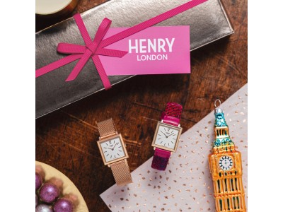 英国の腕時計ブランド「ヘンリーロンドン」が、LETRIO ABAHOUSE S-PAL仙台2店にてギフトフェアを開催！