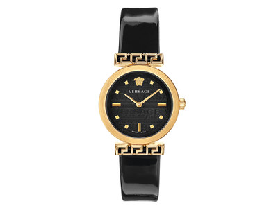 グレカ模様とメデューサを大胆にデザイン。『ヴェルサーチェ ウォッチ』からアイコニックな新作時計『ミアンダー』を発売！