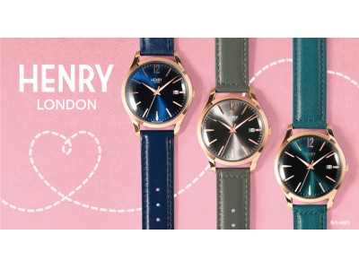 ジェイアール京都伊勢丹で、英国の腕時計ブランド『ヘンリーロンドン』が期間限定ポップアップショップを展開。 