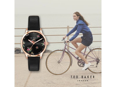 TED BAKER (テッドベーカー) のロンドンの街フィッツロヴィアをイメージした『FITZROVIA BLOOM(フィッツロヴィア ブルーム)』等の春夏新作時計が4月23日(金)に発売！