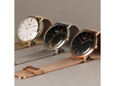 オンタイム札幌ロフト店で、英国の腕時計ブランド『ヘンリーロンドン