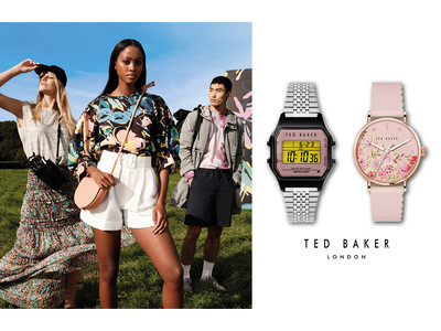 TED BAKER LONDON (テッドベーカーロンドン) のレトロなデザインが特徴の春夏新作時計2シリーズ6型が4月20日(水)に発売！