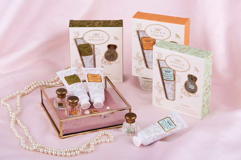 【春コフレ】TOCCA Beauty スプリングギフトが数量限定で新発売！