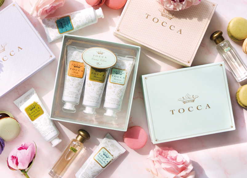 TOCCA Beauty＜数量限定＞甘く贅沢にいたわるスペシャルコフレ新発売