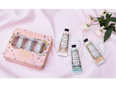 南フランスからの贈り物。香り豊かなハンドクリームの美しいギフトセット新発売。