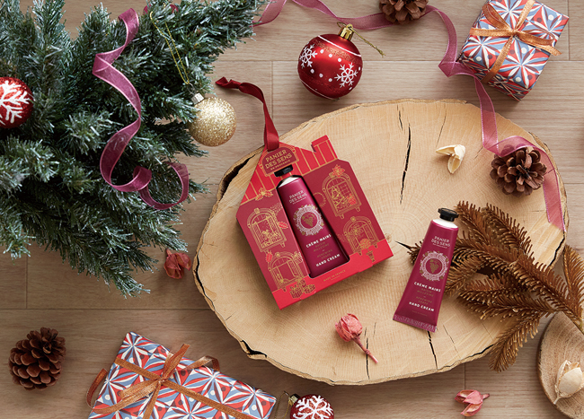 【パニエデサンス】2022ホリデーコフレ　公式オンラインショップで数量限定発売