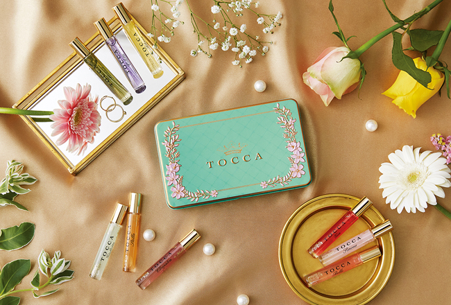 【TOCCA Beauty】ミニサイズのオードパルファムセット「フレグランスワードローブ」11月24日新発売