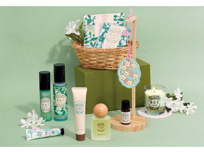 ジャスミンの香りとうるおいに包まれるビューティーコレクション　オードパルファム、ハンドケアクリーム、ミニハンドクリームが定番に加わってうっとりと香り高く