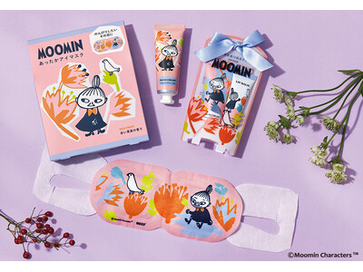 �yMOOMIN�z���g���~�C�t�F�A�@�u���܂���v�̃��g���~�C�f�U�C���̃n���h�N���[���ƃ��b�v�o�[���V����