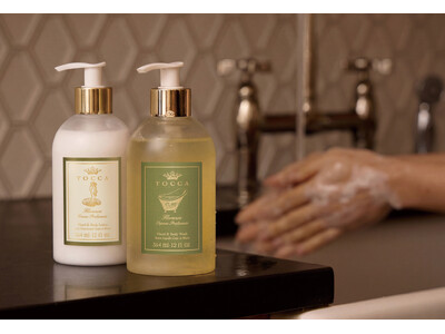 【TOCCA Beauty】アイコニックな香りをまとう人気のハンド＆ボディケアを刷新。ウォッシュ＆ローシ...