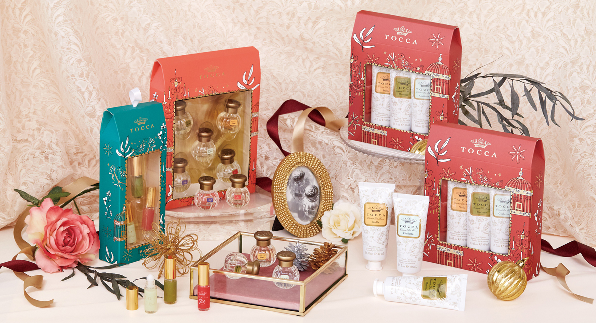 【ホリデーコフレ】TOCCA BEAUTY たいせつな人に贈りたい“TRUE HAPPINESS”