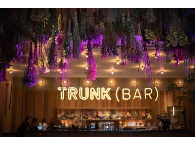 TRUNK(HOTEL)が館内インスタレーションで使用したドライフラワーを販売するイベントSocializing Flower Marketを開催